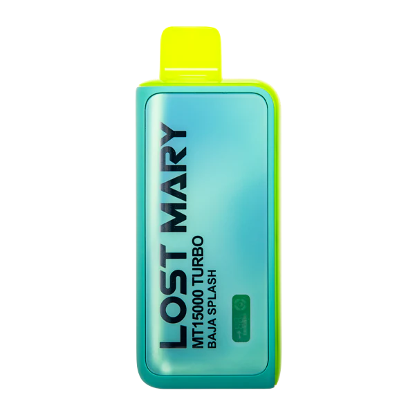 Baja Splash (Zero Nicotine) Lost Mary MT15000 Turbo - Black Coral